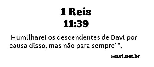 1 REIS 11:39 NVI NOVA VERSÃO INTERNACIONAL