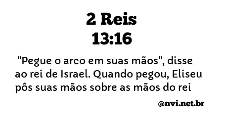 2 REIS 13:16 NVI NOVA VERSÃO INTERNACIONAL