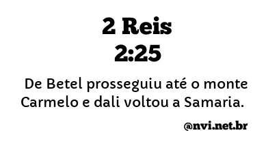 2 REIS 2:25 NVI NOVA VERSÃO INTERNACIONAL