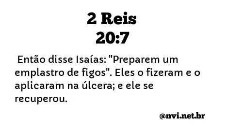 2 REIS 20:7 NVI NOVA VERSÃO INTERNACIONAL