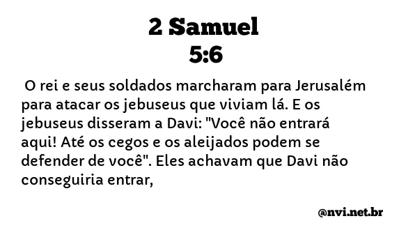 2 Samuel 18:12 - Bíblia