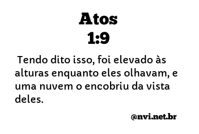 ATOS 1:9 NVI NOVA VERSÃO INTERNACIONAL