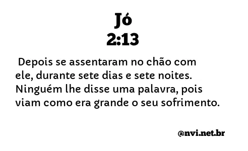 JÓ 2:13 NVI NOVA VERSÃO INTERNACIONAL