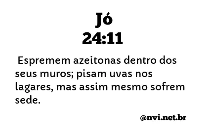 JÓ 24:11 NVI NOVA VERSÃO INTERNACIONAL