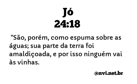 JÓ 24:18 NVI NOVA VERSÃO INTERNACIONAL