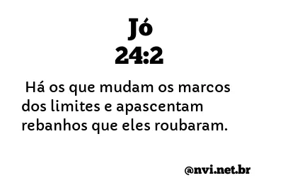 JÓ 24:2 NVI NOVA VERSÃO INTERNACIONAL