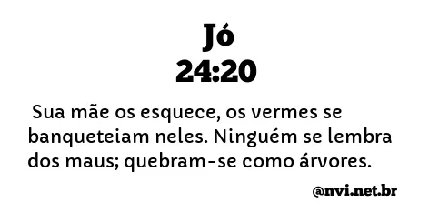 JÓ 24:20 NVI NOVA VERSÃO INTERNACIONAL