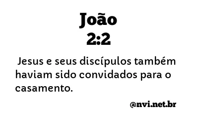 JOÃO 2:2 NVI NOVA VERSÃO INTERNACIONAL