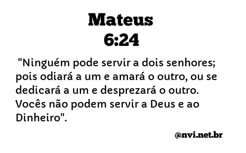 Mateus 6:2 NVI Nova Versão Internacional - Bíblia Online