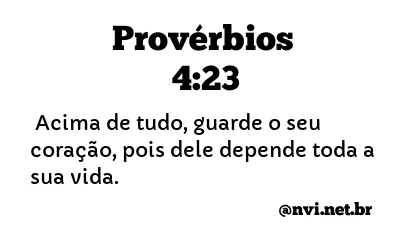 proverbios 4 23 nvi