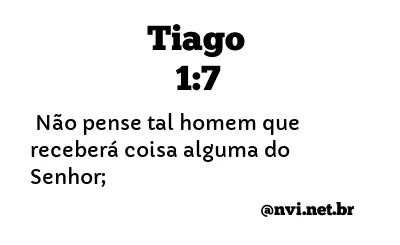 TIAGO - Bíblia